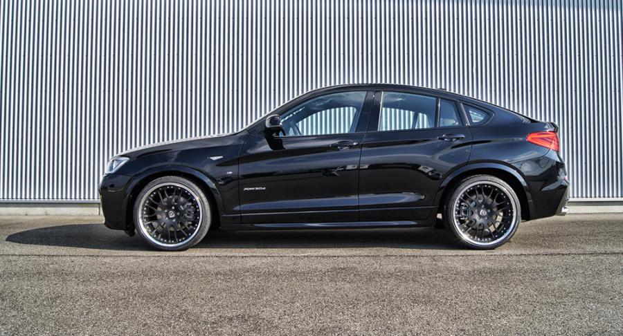  BMW X4 xDrive 3.0d by Hamann 2014 года  (фото 7 из 9)
